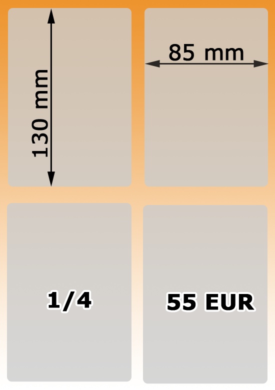 Ajakiri - 1/4 - 55 eur